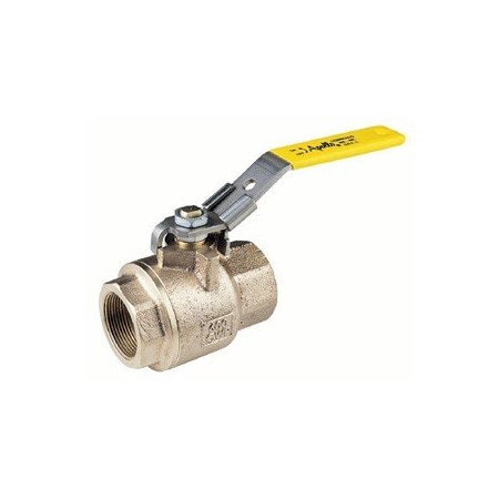 Apollo Valves Valve Ball Valve, Size: 3/8in. NPT, Material: Bronze, Type: Full Port 77C-102-01A